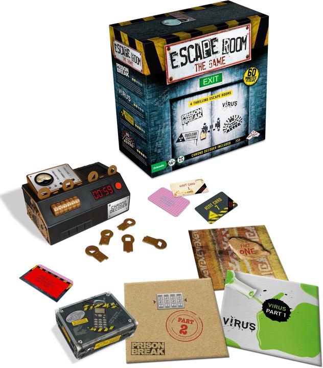 Image du produit Riviera Games salle d'évasion (Français)