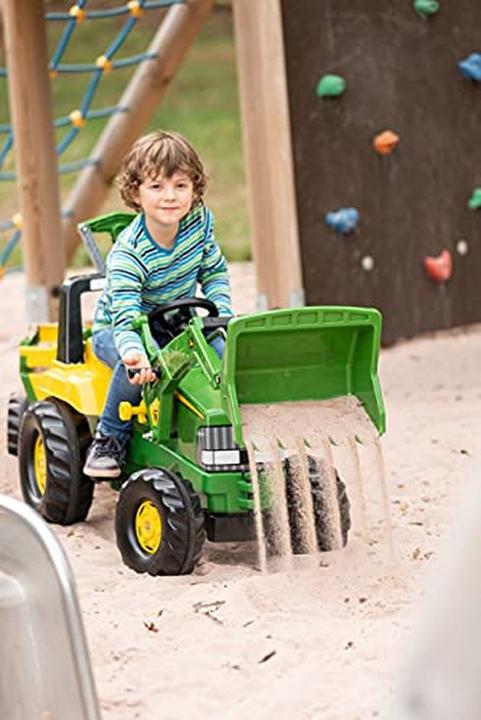 Produktbild Rolly Toys Backhoe mit Frontlader und Heckbagger