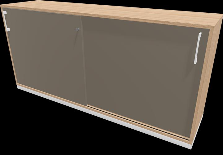 Cubanite grey, White, Amber oak decor with structure