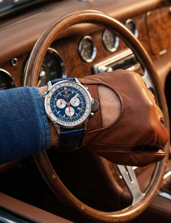 Produktbild Swiss Alpine Military 7078.9535 (Chronograph, 45 mm)