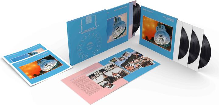 Actual product image Brothers In Arms (Limited 5LP Box) (Dire Straits)