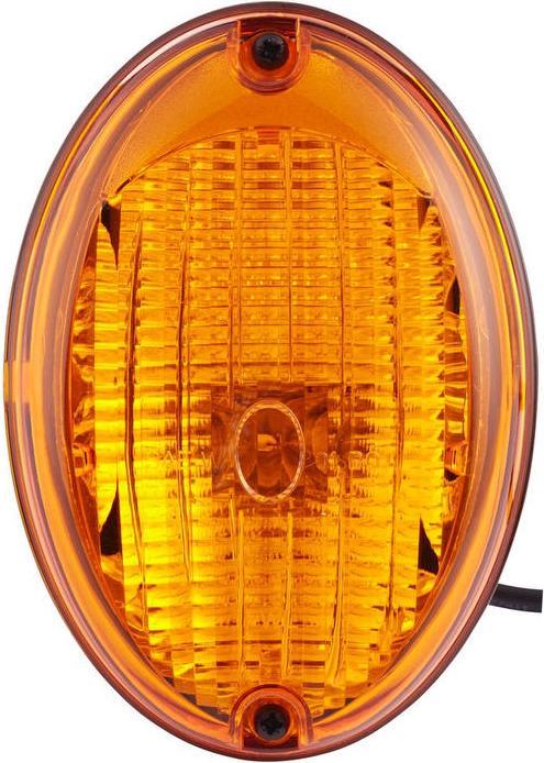 Actual product image Hella 24 Warning lights left halogen for CLAAS