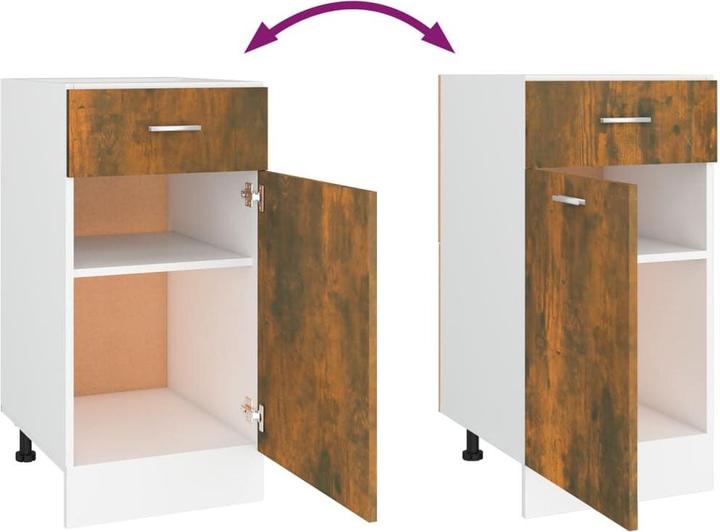 Produktbild vidaXL Küchenschrank (40 x 46 x 81.50 cm)