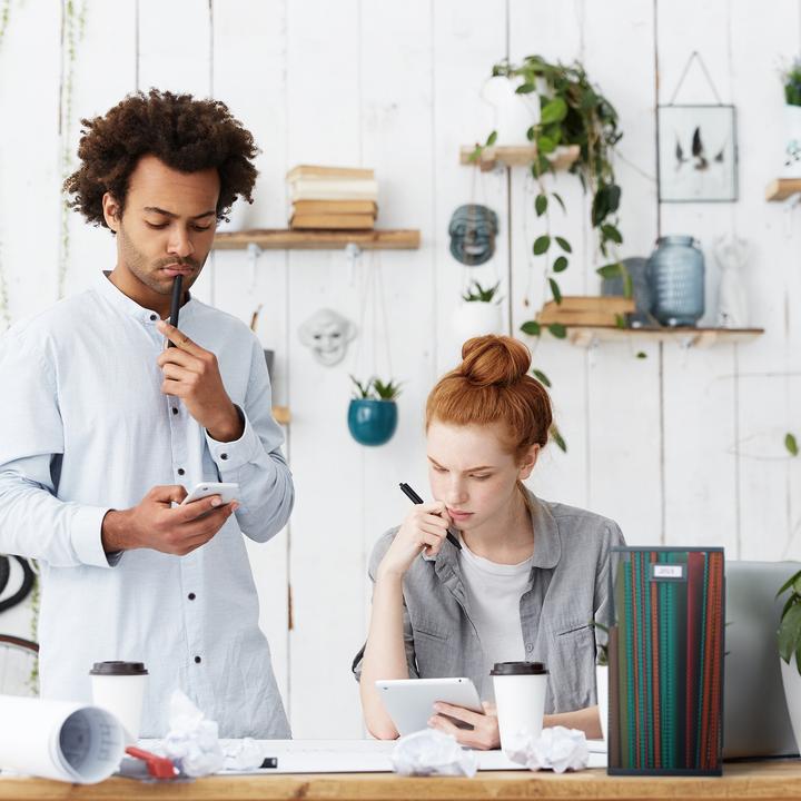 Produktbild Relaxdays Stehsammler (A4)