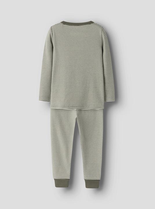 Produktbild Name it Nmnnightset Stripe Rib Noos (110, 116)