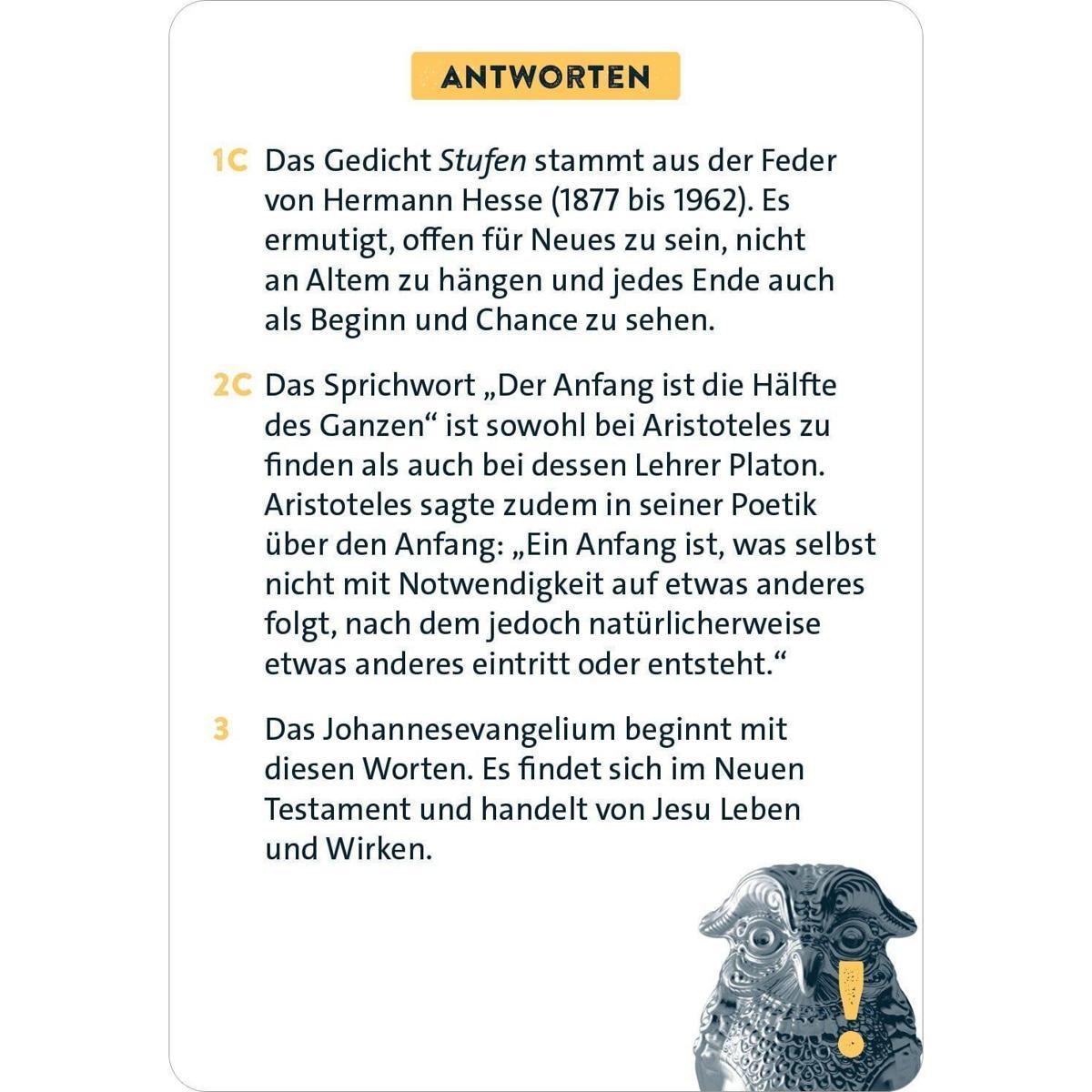 Thumbnail - Moses Classic Quiz Allgemeinwissen (Deutsch)