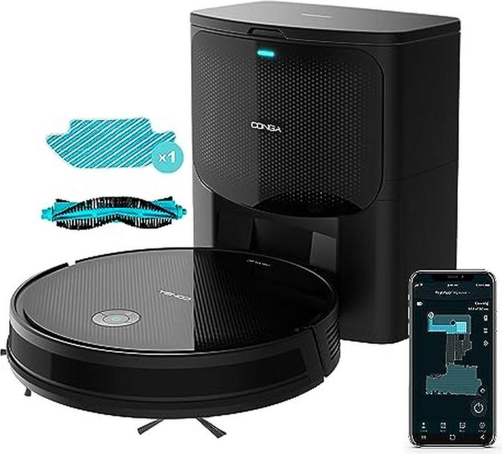Cecotec Conga 2499 Ultra Home Advanced (Saugroboter)