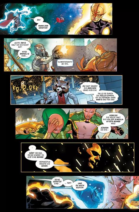 Produktbild Panini Guardians of the Galaxy - Neustart (Deutsch, Al Ewing, Belen Ortega, Chris Sprouse, Juann Cabal, Nina Vakueva, 2021)