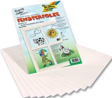 Actual product image Folia Window film (23 x 33 cm)