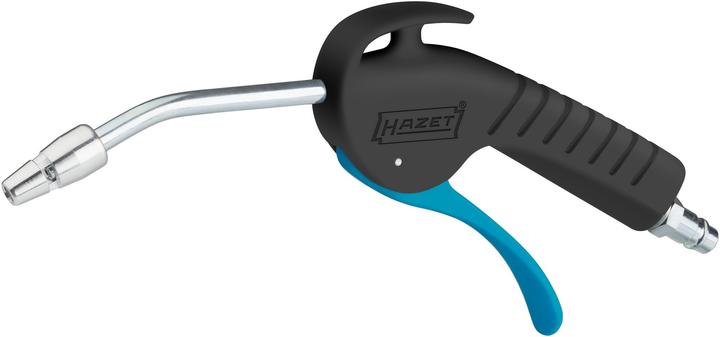 HAZET Ausblaspistole ∙ 100 mm ∙ mit Venturidüse und gebogenem Rohr 9040P-4