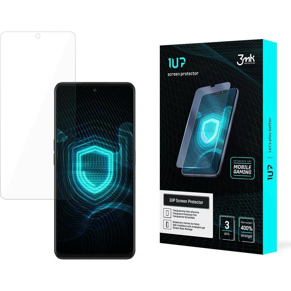 3MK 1UP (3 Stück, OnePlus Nord CE 3 Lite), Smartphone Schutzfolie, Transparent