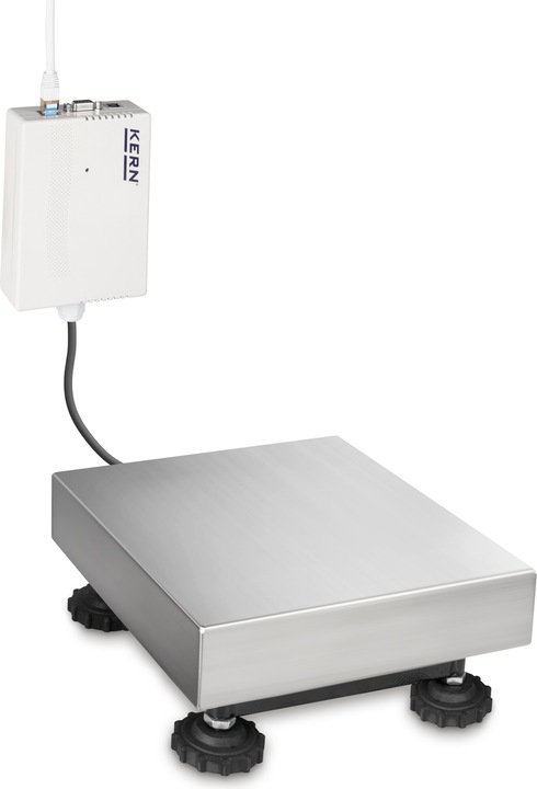 Produktbild Kern KGP 60K-3 Plattformwaage mit Zählfunktion 60kg / Auflösung 10 g