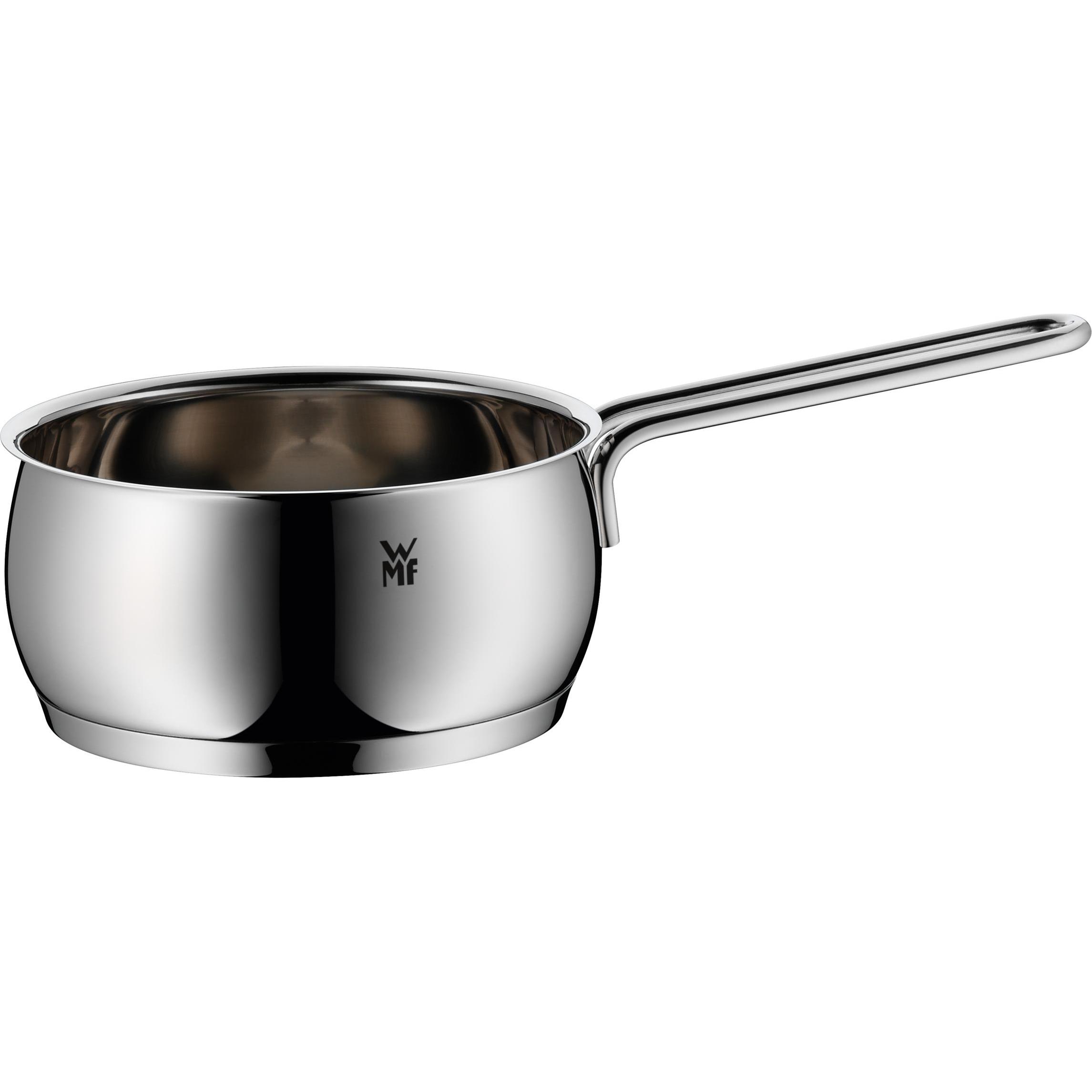 WMF Quality One, Pfanne + Kochtopf, Silber