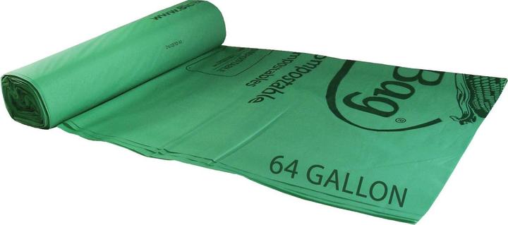 Actual product image Biobag International 64 Gallon Bags (60 x)
