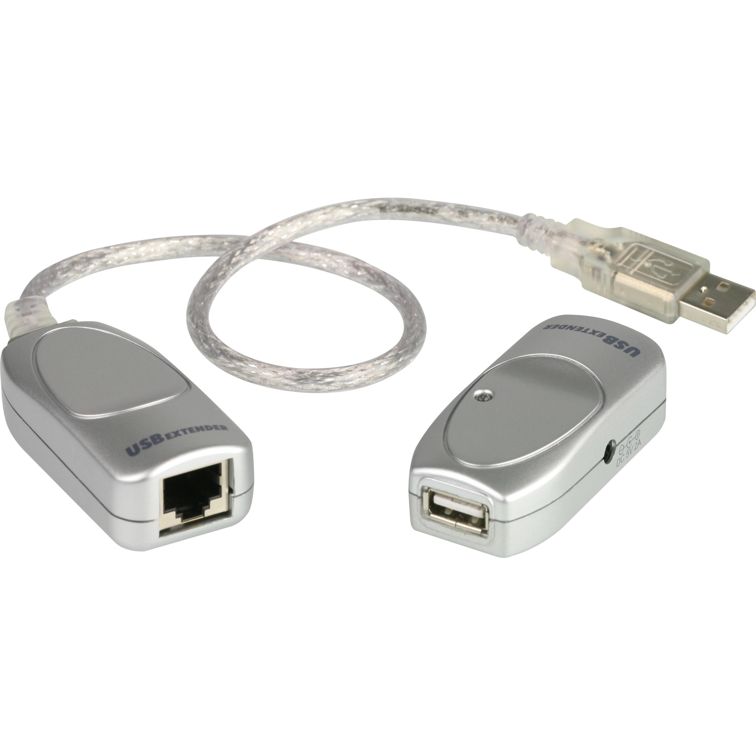 Aten Uce60 (60 m, USB 1.0), USB Kabel