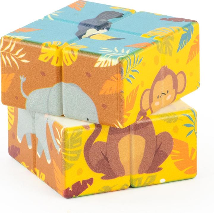 Actual product image Roost Magic Cube Zoo (4 x 4)