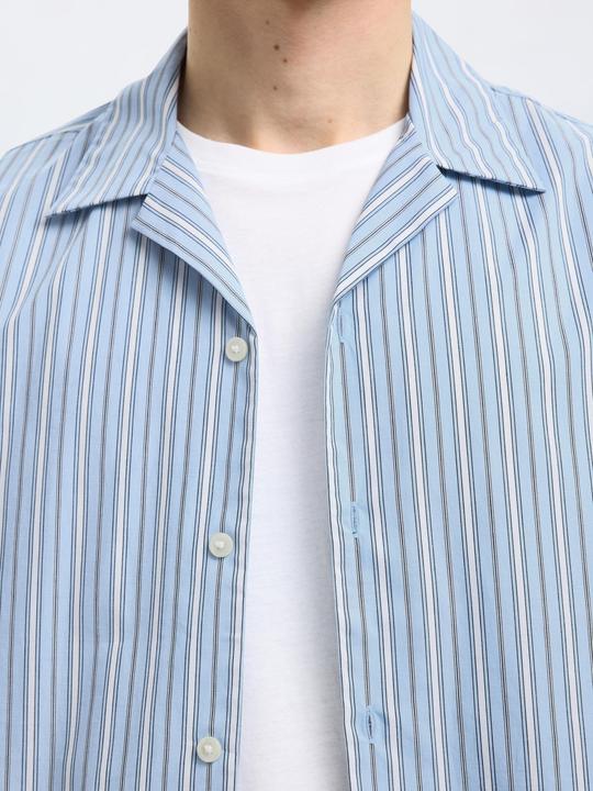 Immagine prodotto Selected Homme Streifen Kurzarmhemd (XL)