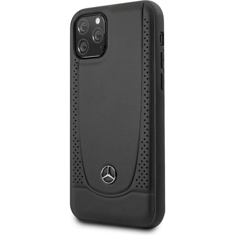 Mercedes MEHCN58ARMBK iPhone 11 Pro hard case czarny/black Urban Line (Apple iPhone 11 Pro), Smartphone Hülle, Schwarz