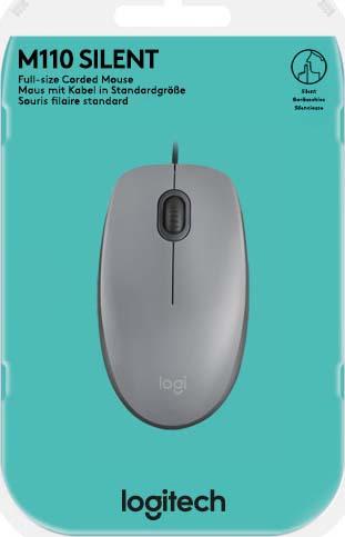 Image du produit Logitech M110 (Filaire)
