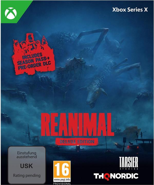 Produktbild THQ Reanimal - Deluxe Edition (Xbox Series X)