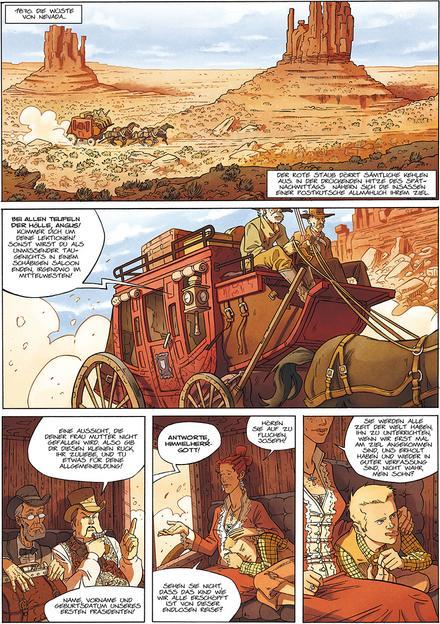 Image du produit Der Reverend 1. Der Teufel von Nevada (Allemand, Lylian, 2017)