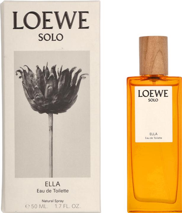 Actual product image Loewe Solo Ella (Eau de toilette, 50 ml)