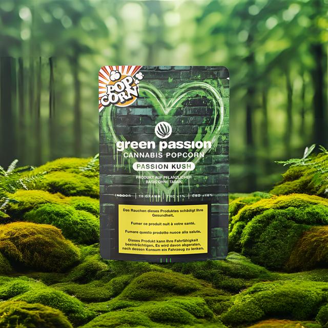 Produktbild Green Passion Passion Kush Popcorn (10 g, Indoor)