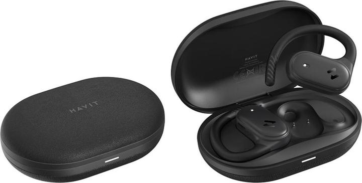 Actual product image Havit OWS915 (black) (8.50 h, Wireless)