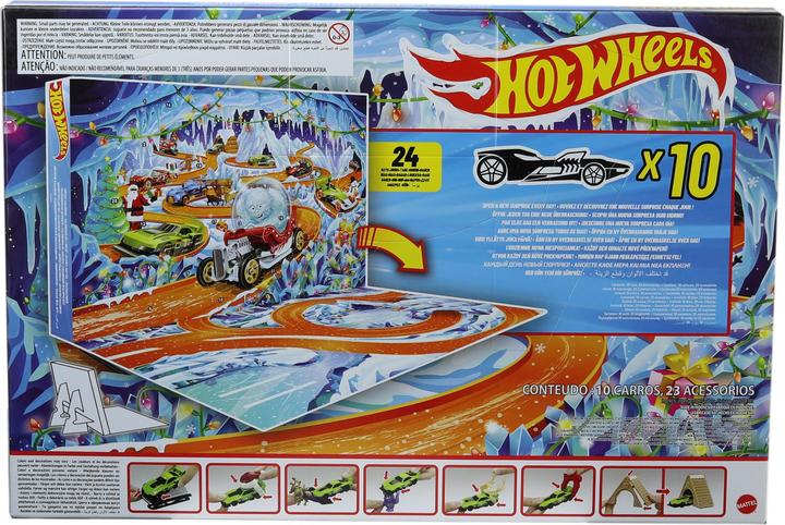 Produktbild Hot Wheels Adventskalender