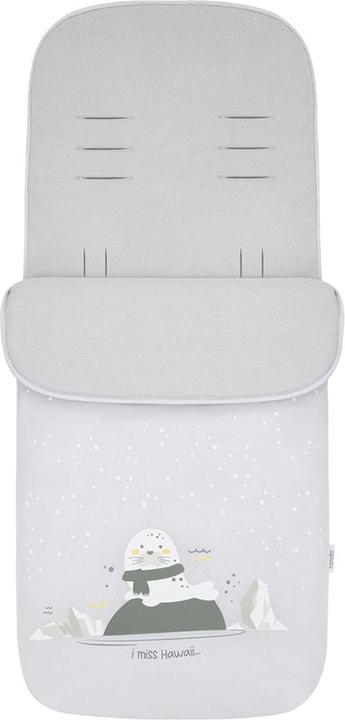 Produktbild Kikkaboo Fusssack Polar Friends