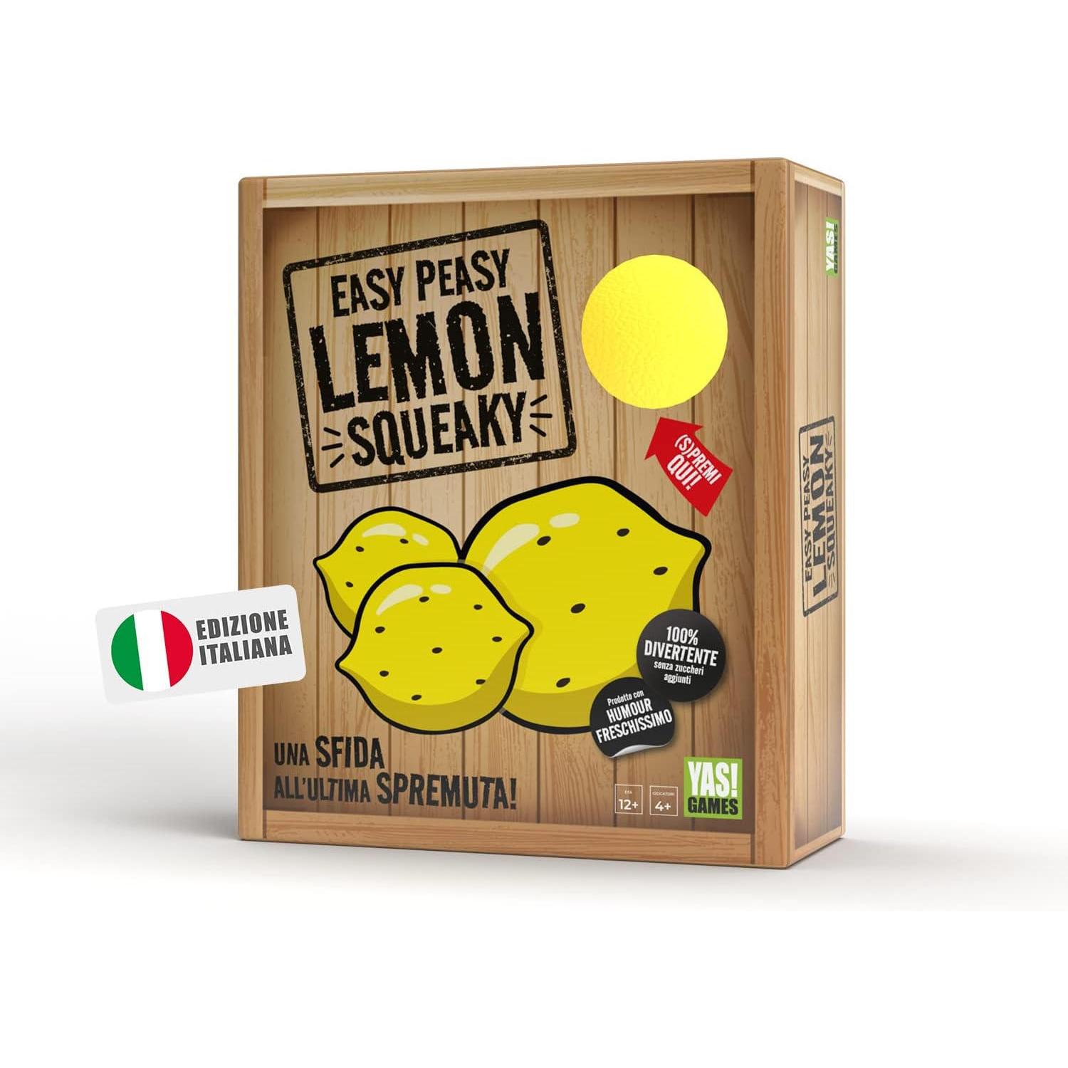 Rocco Giocattoli Easy Peasy Lemon Squeaky
