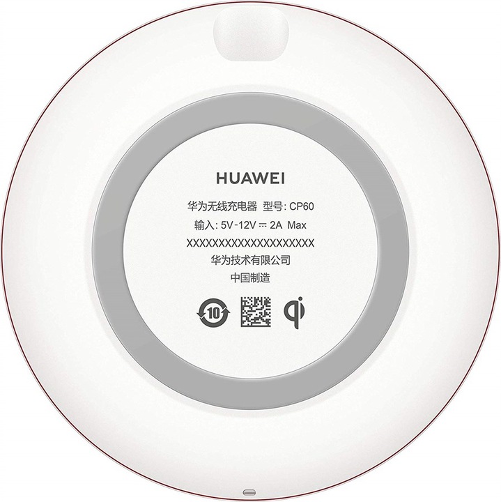 Actual product image Huawei Wireless Charger CP60 (15 W)