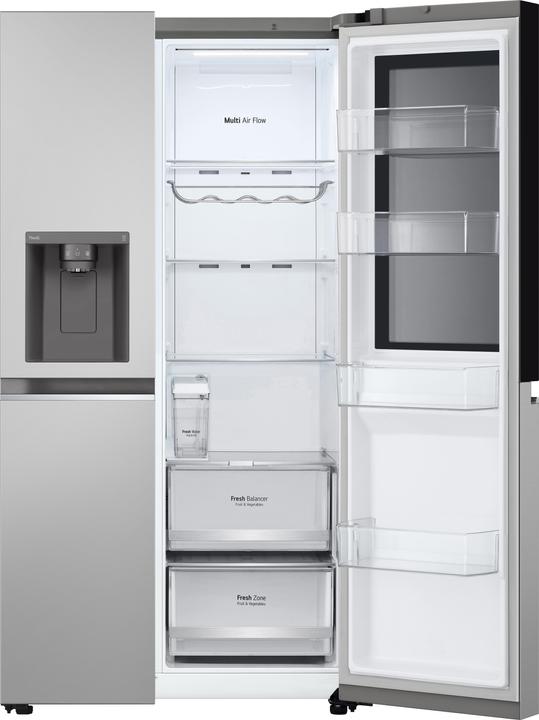 Immagine prodotto LG GSGV81PYLL Frigorifero Side-by-Side InstaView, Classe E, 635L, Wi-Fi, Senza allaccio, Door Cooling (635 l)