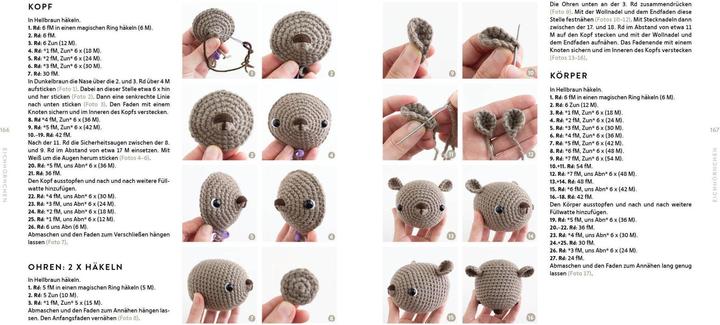 Produktbild Mein Amigurumi-Abenteuer – Tiere häkeln (Deutsch, Katrin Korch, Lauren Espy, 2024)
