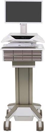 Produktbild Ergotron Carefit Pro Electric Lift Cart