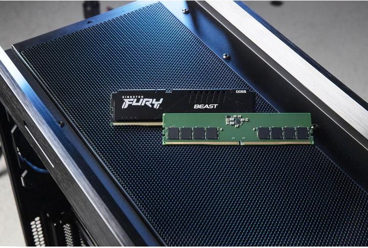 Produktbild Kingston RAM D5 5600 32GB C46 (1 x 32GB, 5600 MHz, DDR5-RAM, DIMM)