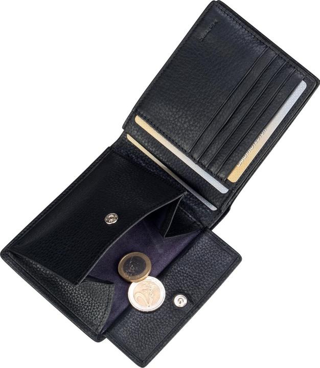 Actual product image Maître BillFold H9 black den Gathman