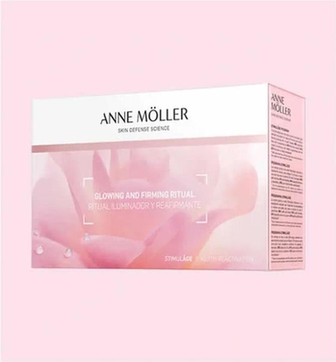 Image du produit Anne Möller Anne Moller Glow Firming Rich Cream Spf15 50ml Set 4 Pieces (Kit de soins du visage)