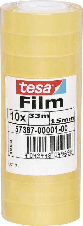 Actual product image tesa 10x tesafilm STANDARD (15 mm)
