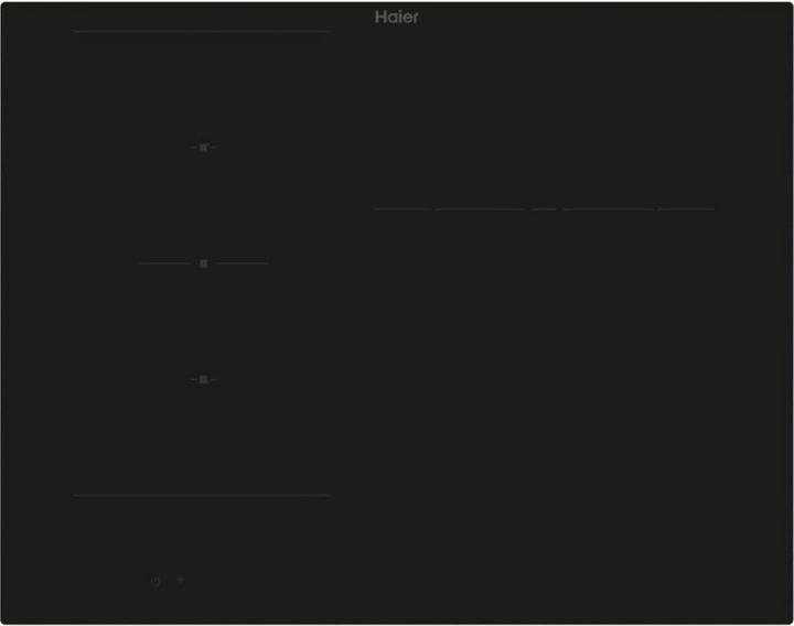 Actual product image Haier HAIFB53IRCS (65 cm, Induction hob)