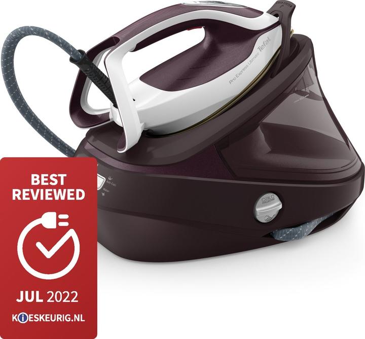 Image du produit Tefal Pro Express Ultimate II GV9721E0 steam ironing station 1.2 L Durilium AirGlide Autoclean (600 g/min)