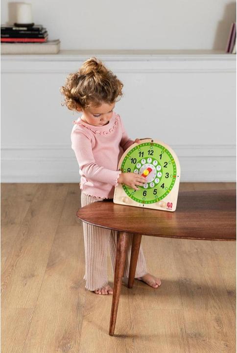 Actual product image Goula Timer made of wood (Catalan, Dutch, English, French, German, Italian, Portuguese, Spanish, 3 - 6 years)