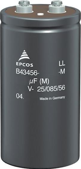 Epcos Electrolytic capacitor 22000uF, 17A, 100V, ±20 %