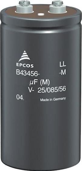 Immagine prodotto Epcos Condensatore elettrolitico 22000uF, 17A, 100V, ±20 %