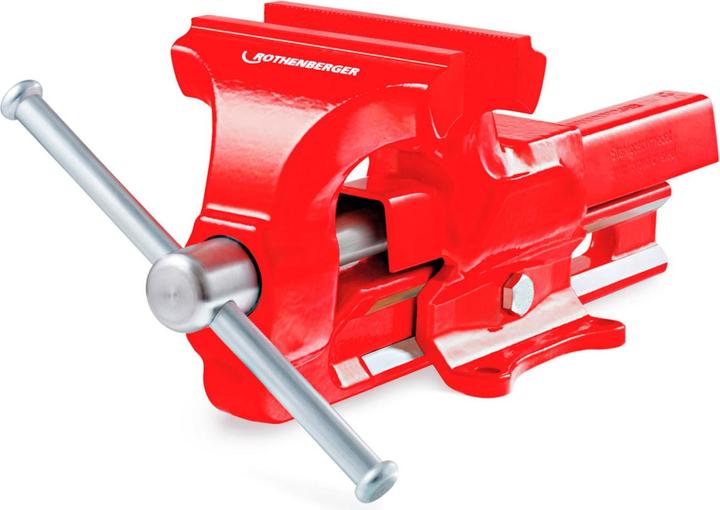 Rothenberger Parallelschraubstock Backenbreite 140 mm