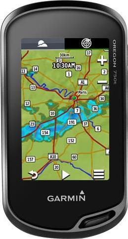 Image du produit Garmin Oregon 750t + TOPO Suisse PRO