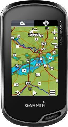 Produktbild Garmin Oregon 750t + TOPO Schweiz PRO