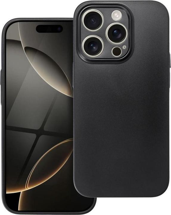 Image du produit OEM Back panel cover Case ULTRATHIN MATT for SAMSUNG S25 FE black (Samsung Galaxy S25 FE)