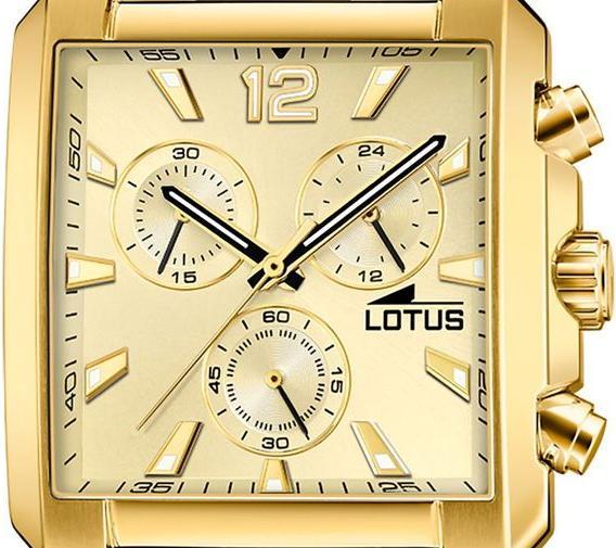 Produktbild Lotus 18853/5 Edelstahlarmband Chrono (Chronograph, 38 mm)