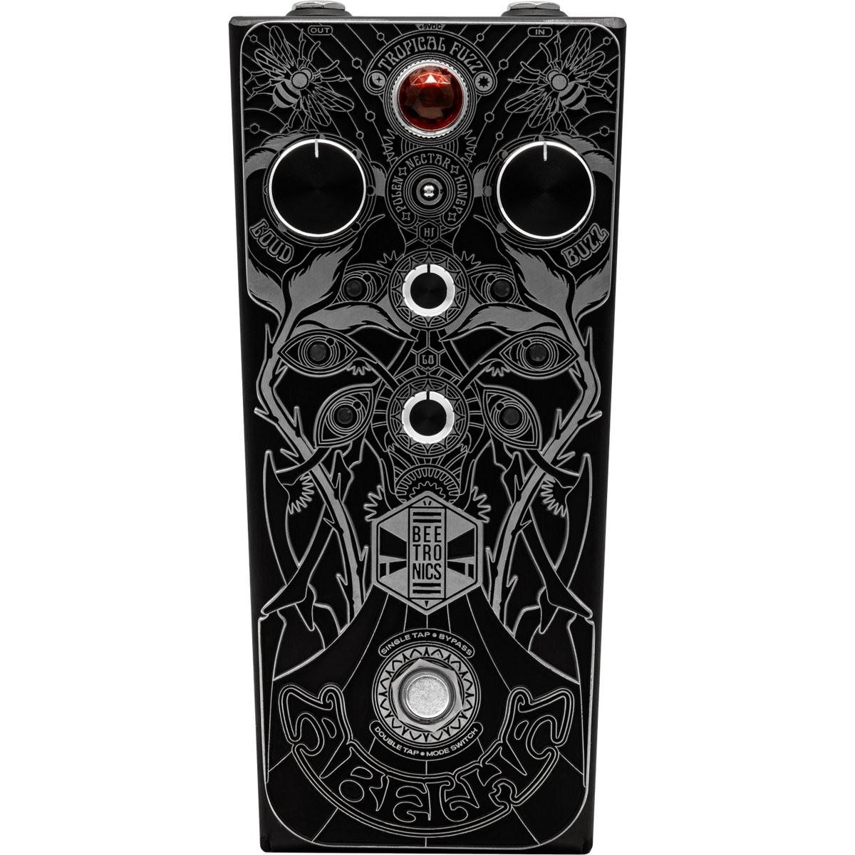 Beetronics Ape Multi Fuzz (Spigola, Chitarra), Pedale effetto, Grigio